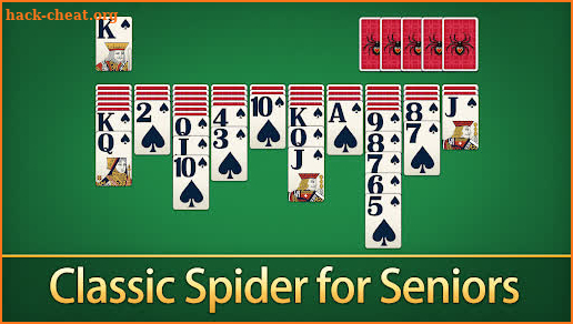 Spider Solitaire Card Games screenshot