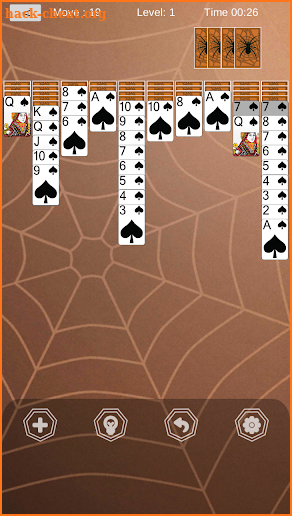 Spider Solitaire - Card Games Free screenshot
