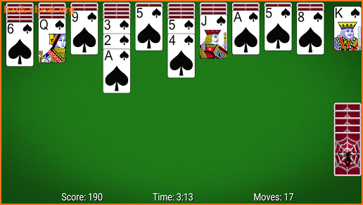 Spider Solitaire- Classic card game screenshot