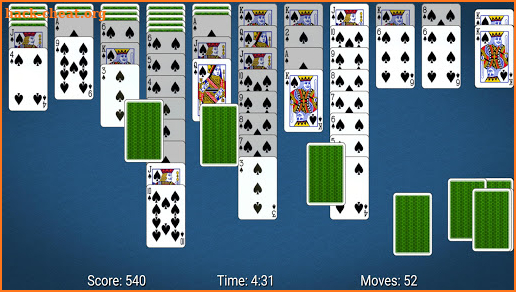 Spider Solitaire- Classic card game screenshot