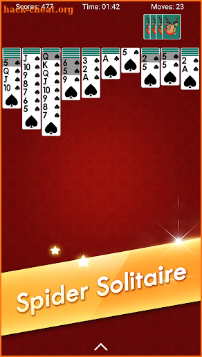Spider Solitaire - Classic Card Games screenshot