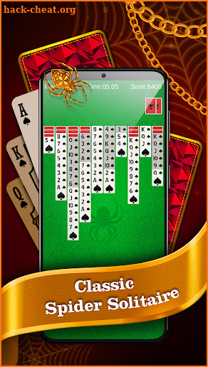 Spider Solitaire: Classic Game screenshot