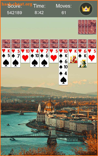 Spider Solitaire Daily screenshot