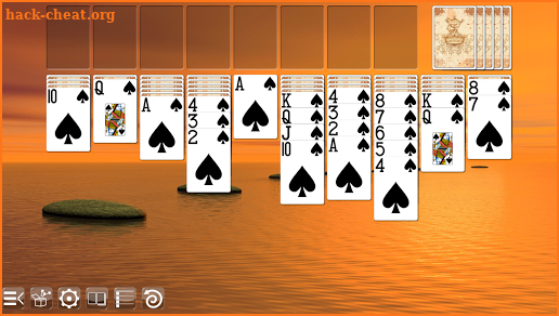 tricks to play 2 suit spider solitaire