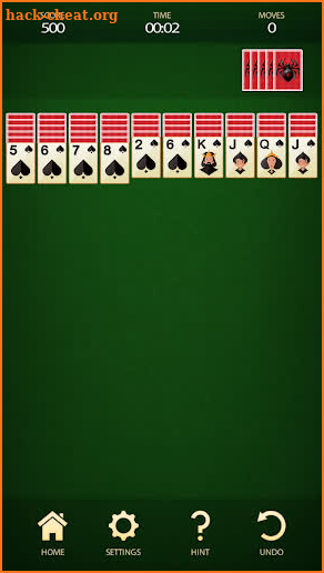 Spider Solitaire - Free Card Game screenshot