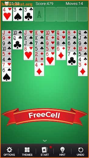 Spider Solitaire Game screenshot