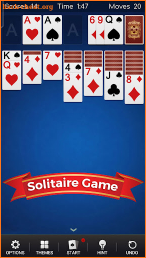 Spider Solitaire Game screenshot