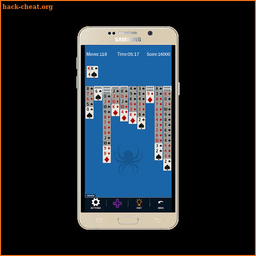 Spider Solitaire Game 2022 screenshot