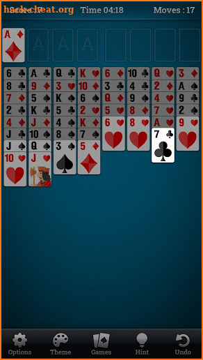 Spider: Solitaire Grand Royale screenshot