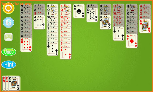 Spider Solitaire Mobile screenshot