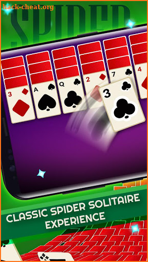 Spider Solitaire - Offline Free Card Games screenshot