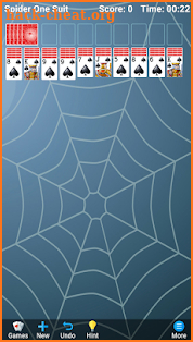 Spider Solitaire Premium screenshot