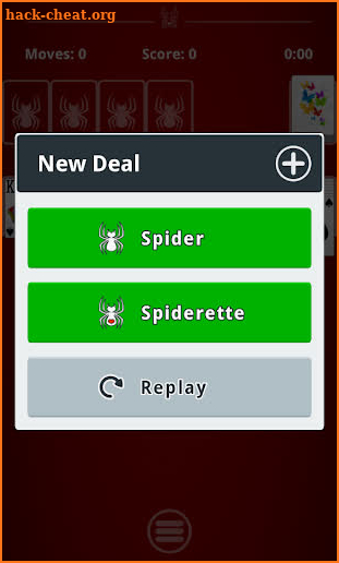 Spider Solitaire Pro screenshot