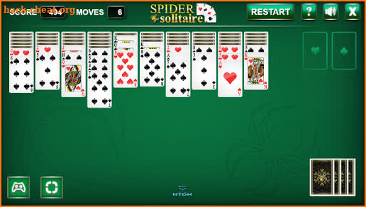 Spider Solitaire - Solitaire Classic 2019 screenshot