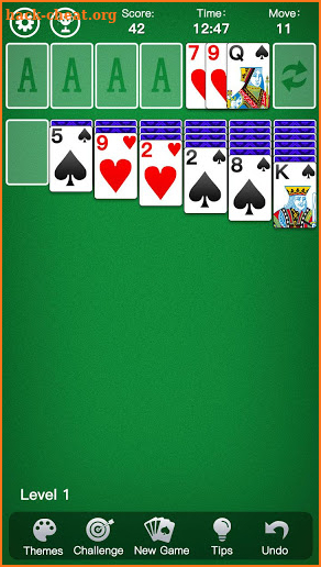Spider Solitaire Suit-classic card online screenshot