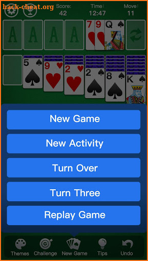 Spider Solitaire Suit-classic card online screenshot