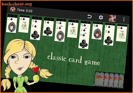Spider Solitaire without ads! screenshot