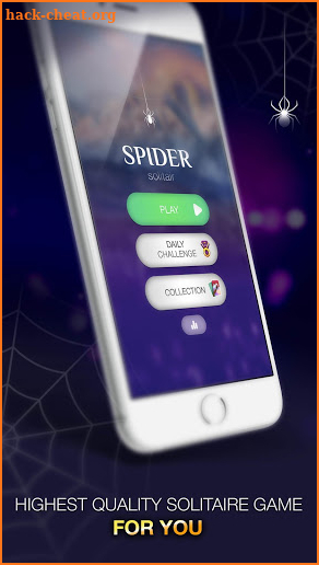Spider Solitaire World screenshot