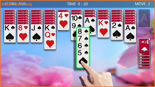 Spider Solitaire&free classic card game screenshot
