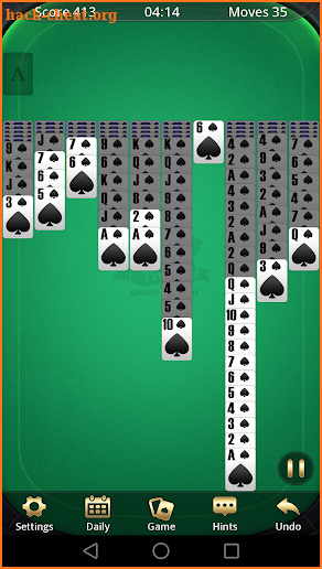 Spider Solitaire:Daily Challenges & Match screenshot