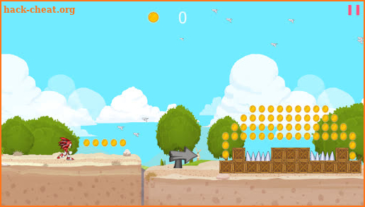 Spider Sonic - Adventure Dash screenshot