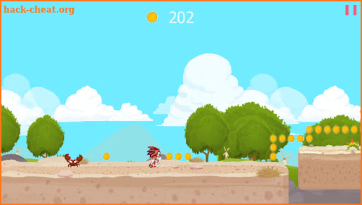 Spider Sonic - Adventure Dash screenshot