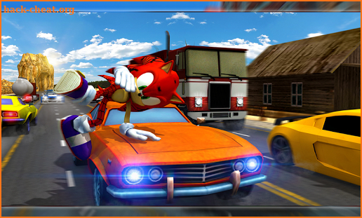 Spider Sonic Traffic Racer screenshot