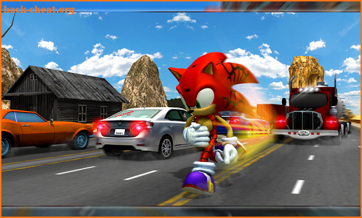 Spider Sonic Traffic Racer screenshot