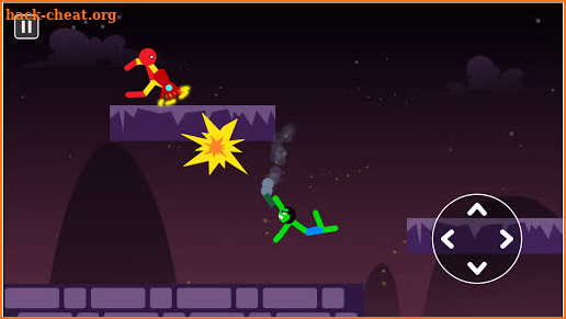 Spider Stick Fight Battle - Stickman Warriors Game screenshot