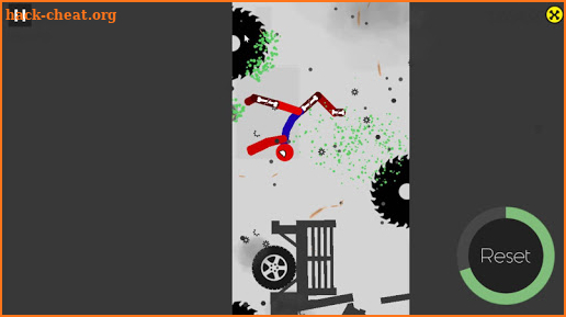 Spider Stickman Dismounting screenshot