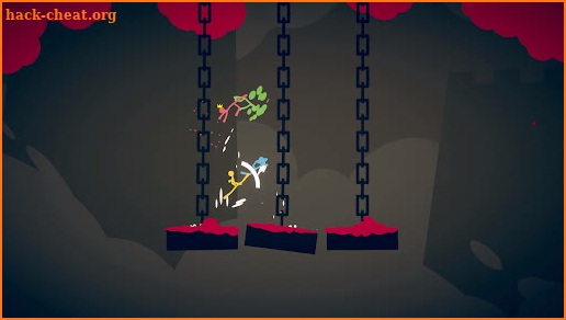 Spider Stickman Fighting screenshot