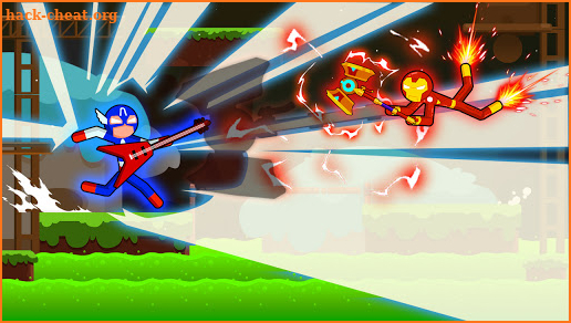 Spider Stickman Fighting 2 - Supeme Dual screenshot