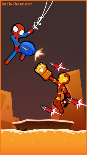 Spider Stickman Fighting 3 - Supreme Duelist screenshot