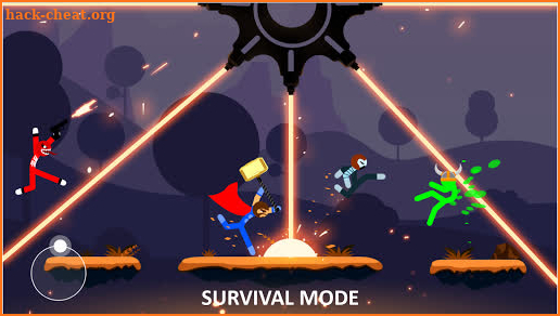 Spider Stickman Fighting - Stick Fight Battle screenshot