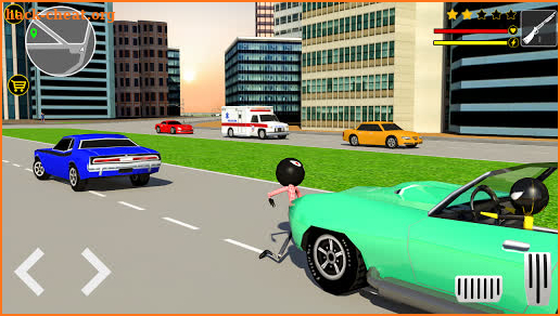 Spider Stickman Games : Las Vegas City Gangster screenshot