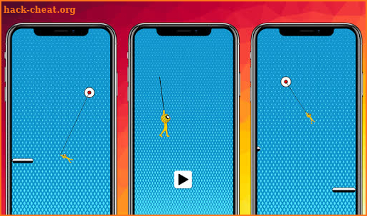 Spider Stickman Hero Swing screenshot
