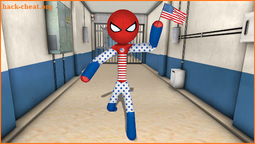 Spider Stickman Prison Escape screenshot