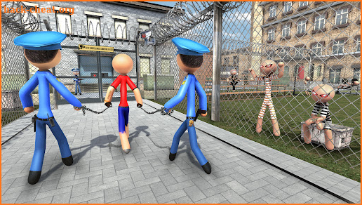 Spider Stickman Prison Escape screenshot