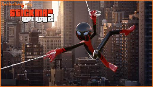 Spider Stickman Rope Hero 2 - Vegas Gangster Crime screenshot