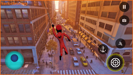 Spider Stickman Rope Hero City screenshot