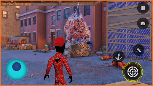 Spider Stickman Rope Hero City screenshot
