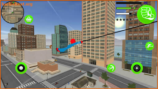 Spider StickMan Rope Hero Mafia Gangster Vegas screenshot