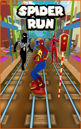 Spider Subway Adventure Rush Run screenshot