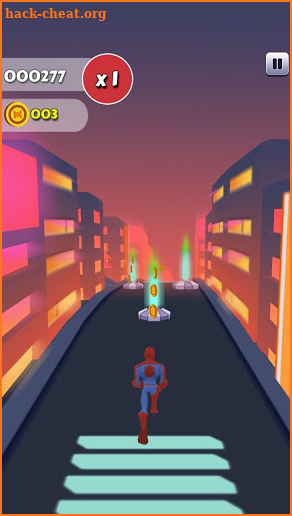 Spider Subway Hero Man screenshot
