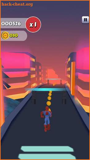 Spider Subway Hero Man screenshot