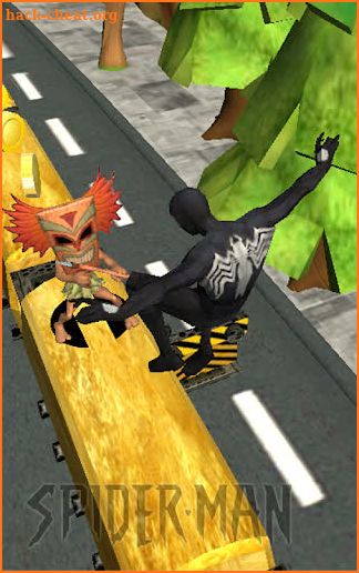 Spider Subway Run - Super Hero Dash screenshot