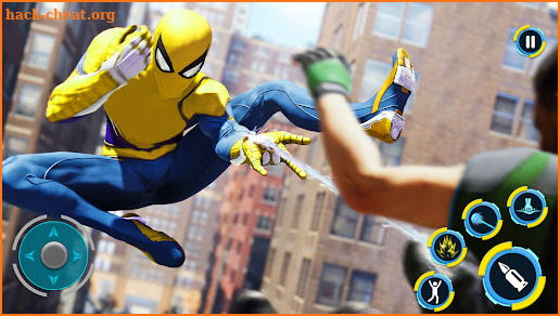 Spider Super Hero Gangster 3D screenshot