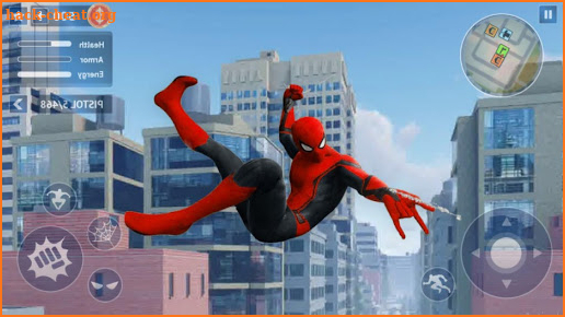 Spider Super Hero - Gangster Miami Crime City screenshot