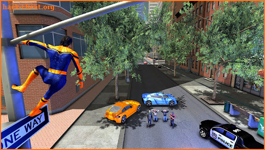Spider Super Hero Rope Games screenshot