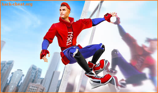 Spider Super Rope Hero Fighter screenshot